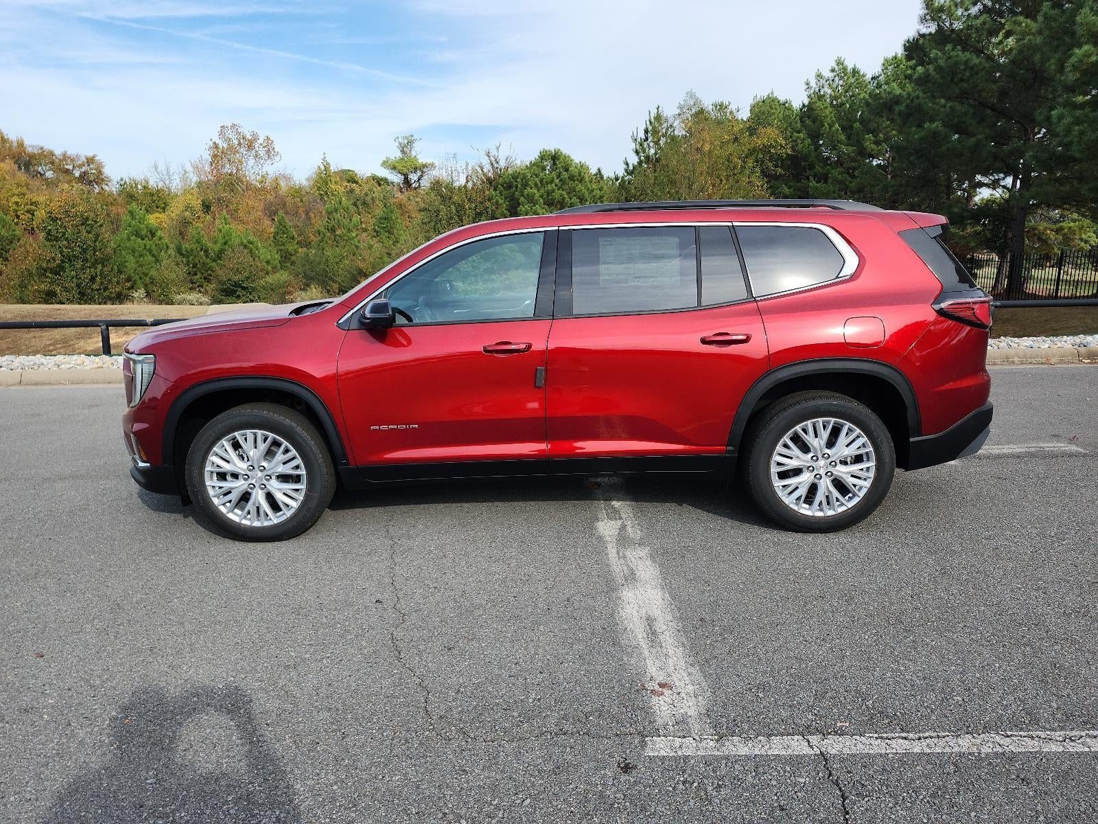 2027 GMC Acadia FWD Elevation w/4SC