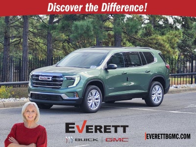 2027 GMC Acadia FWD Elevation w/4SC