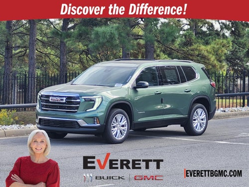 2027 GMC Acadia FWD Elevation w/4SC