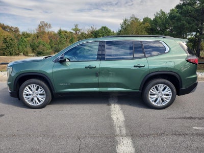 2027 GMC Acadia FWD Elevation w/4SC