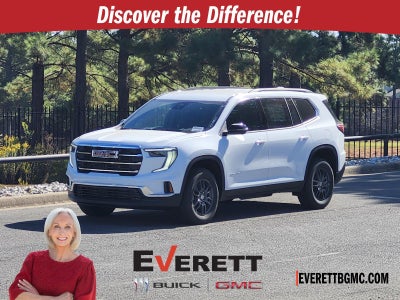 2027 GMC Acadia FWD Elevation w/4SC