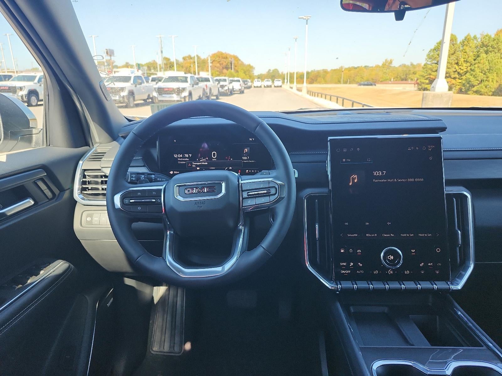 2027 GMC Acadia FWD Elevation w/4SC