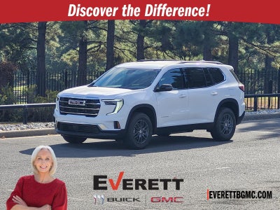2027 GMC Acadia FWD Elevation w/4SC