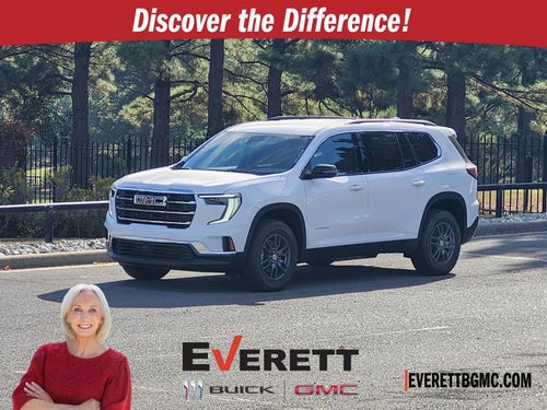 2027 GMC Acadia FWD Elevation w/4SC