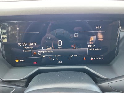 2027 GMC Acadia FWD Elevation w/4SC