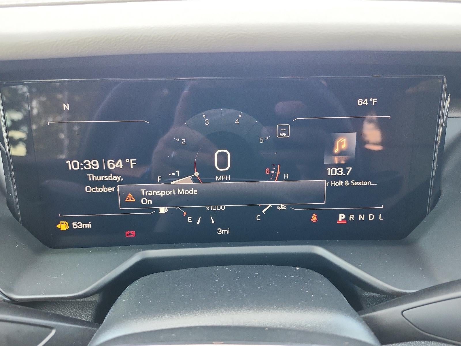 2027 GMC Acadia FWD Elevation w/4SC