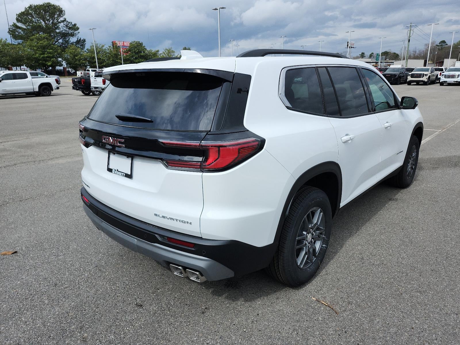 2026 GMC Acadia FWD Elevation