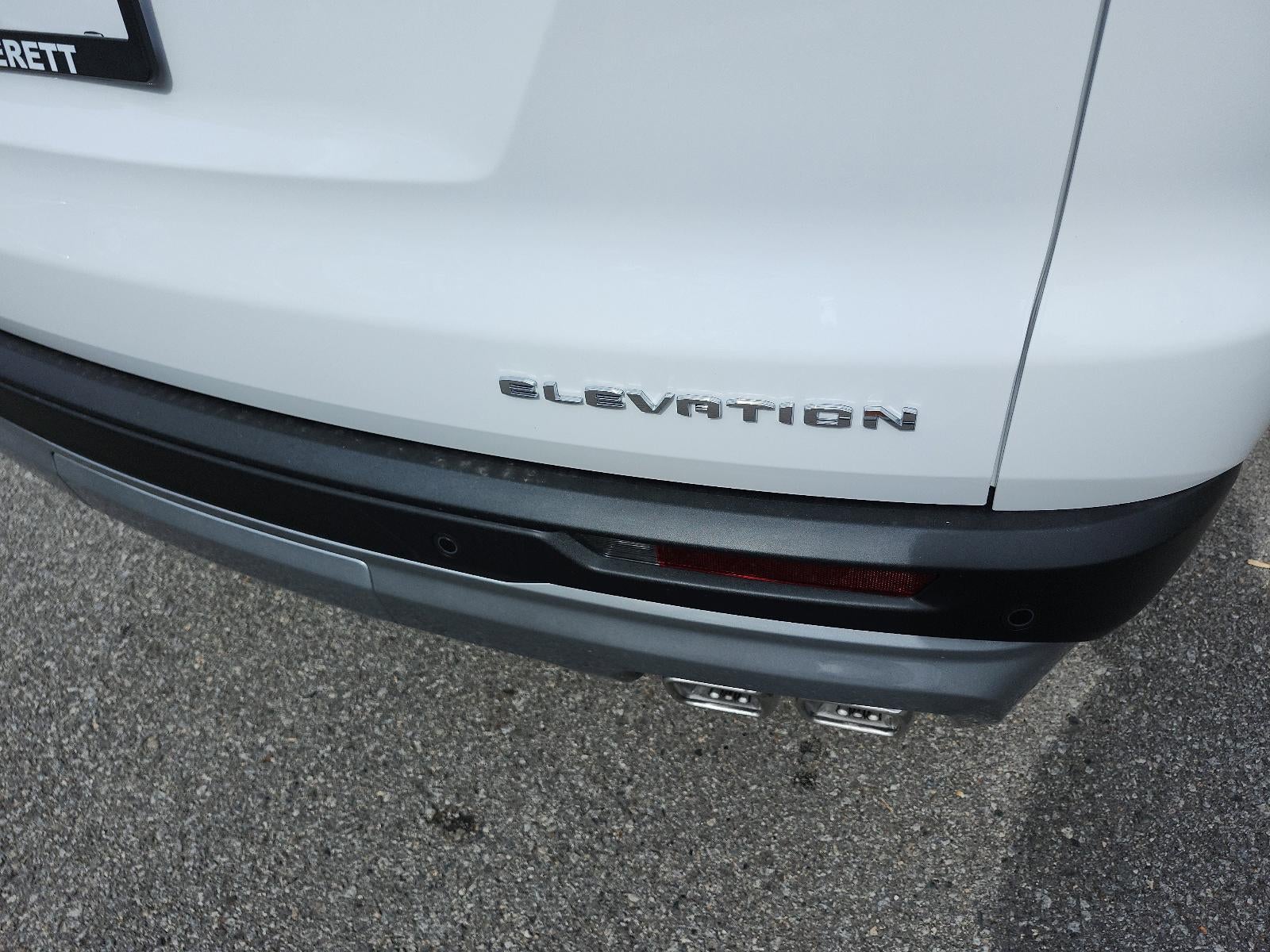 2026 GMC Acadia FWD Elevation