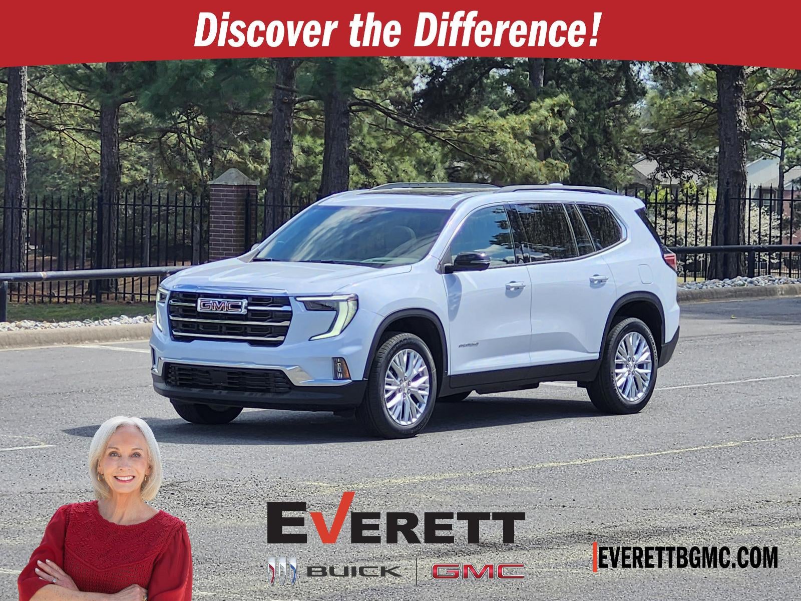 2026 GMC Acadia FWD Elevation