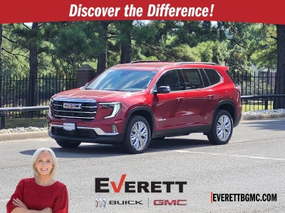 2027 GMC Acadia FWD Elevation