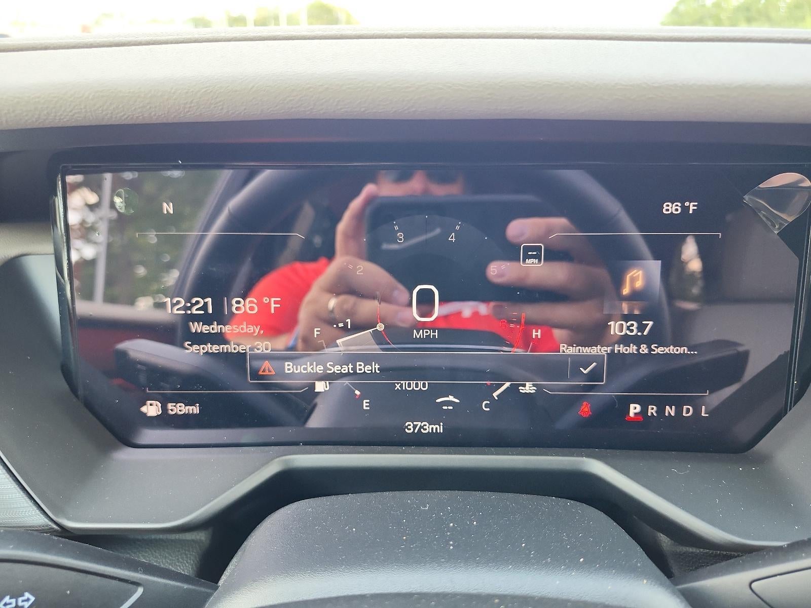 2027 GMC Acadia FWD Elevation