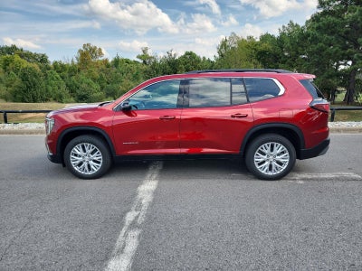 2027 GMC Acadia FWD Elevation