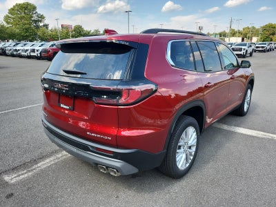 2027 GMC Acadia FWD Elevation