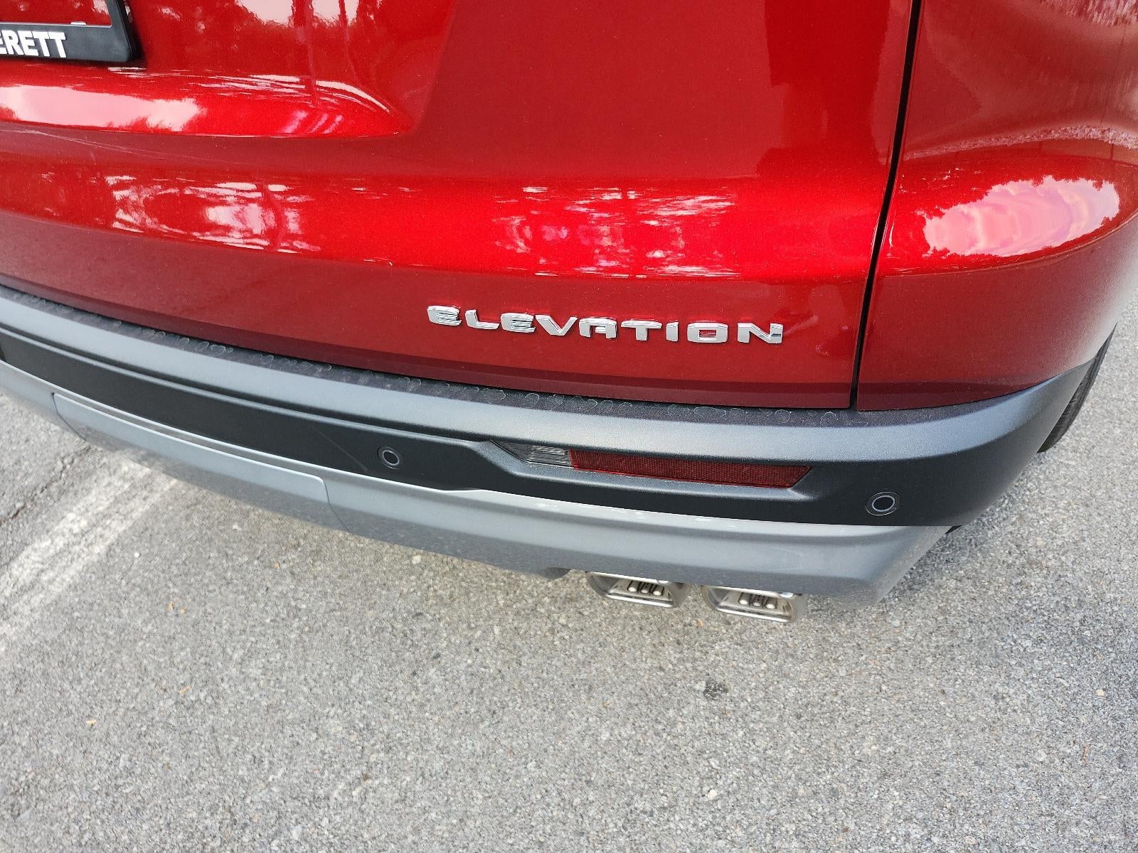 2027 GMC Acadia FWD Elevation