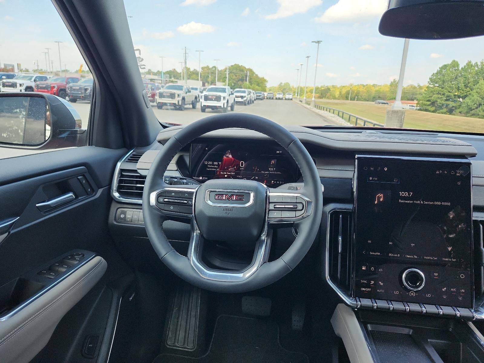 2027 GMC Acadia FWD Elevation