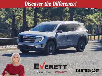 2027 GMC Acadia FWD Elevation w/4SC