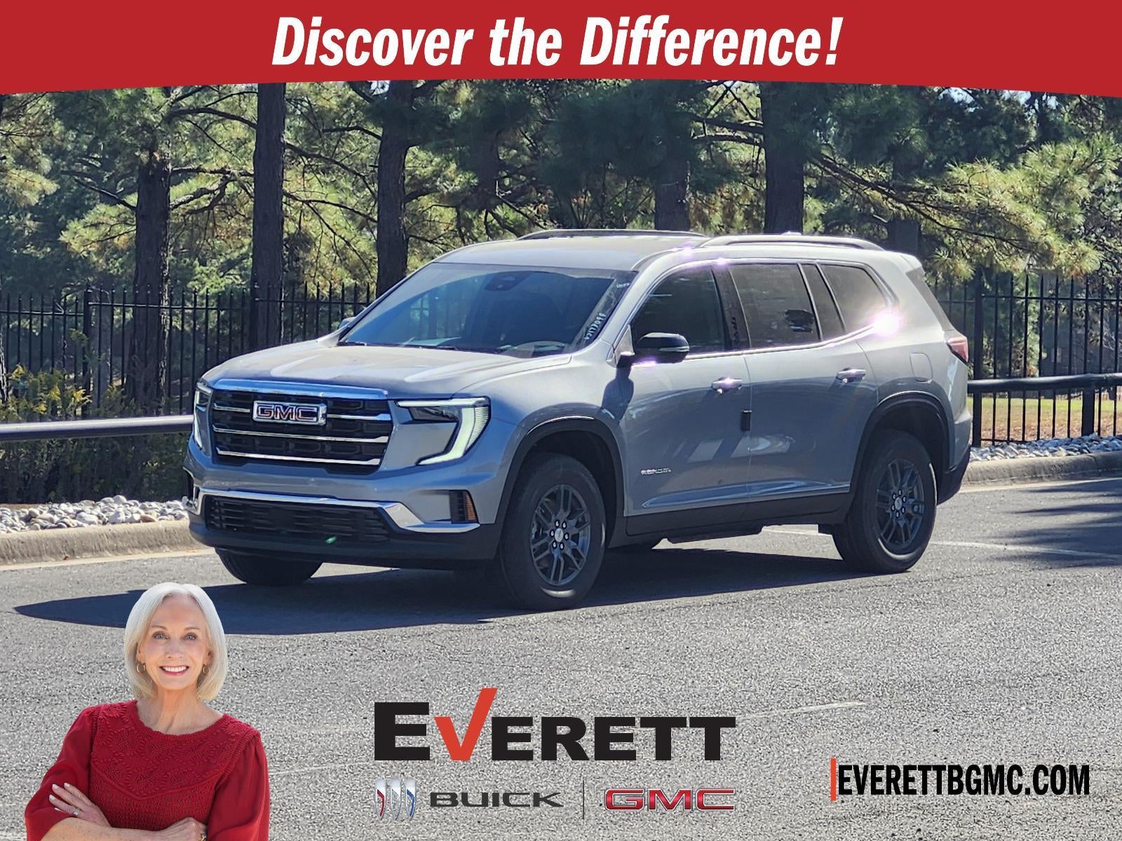 2027 GMC Acadia FWD Elevation w/4SC