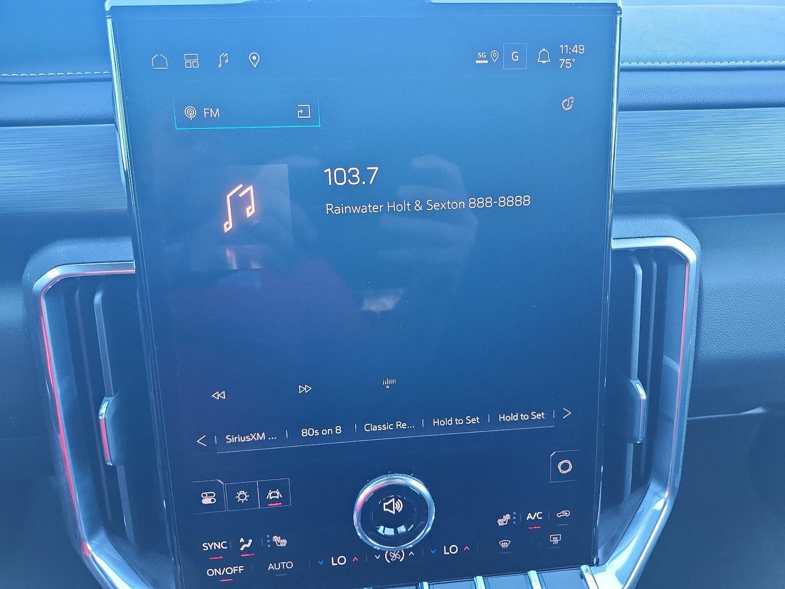2027 GMC Acadia FWD Elevation w/4SC