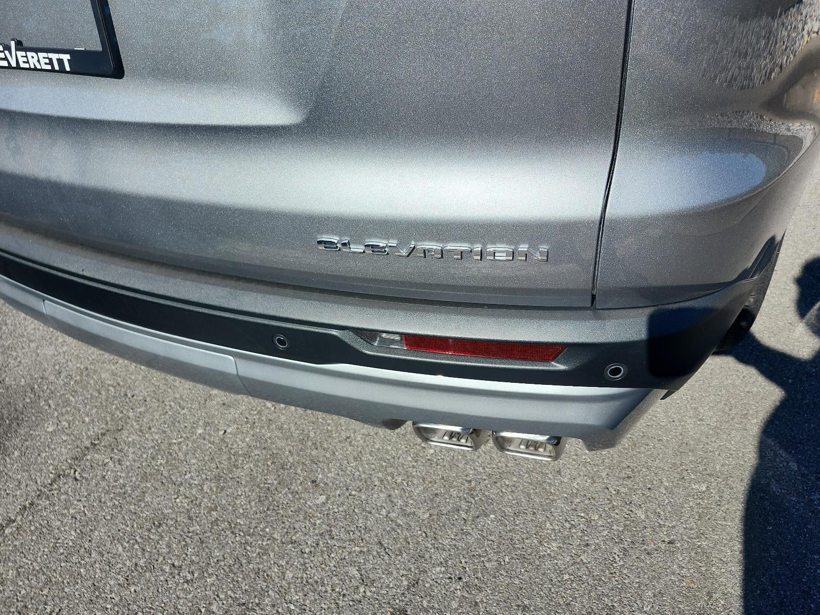 2027 GMC Acadia FWD Elevation w/4SC