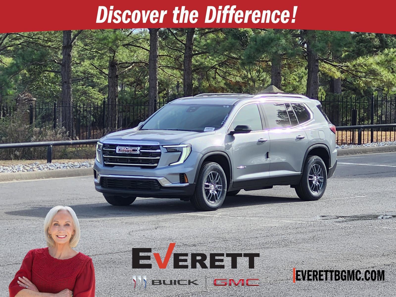 2026 GMC Acadia FWD Elevation