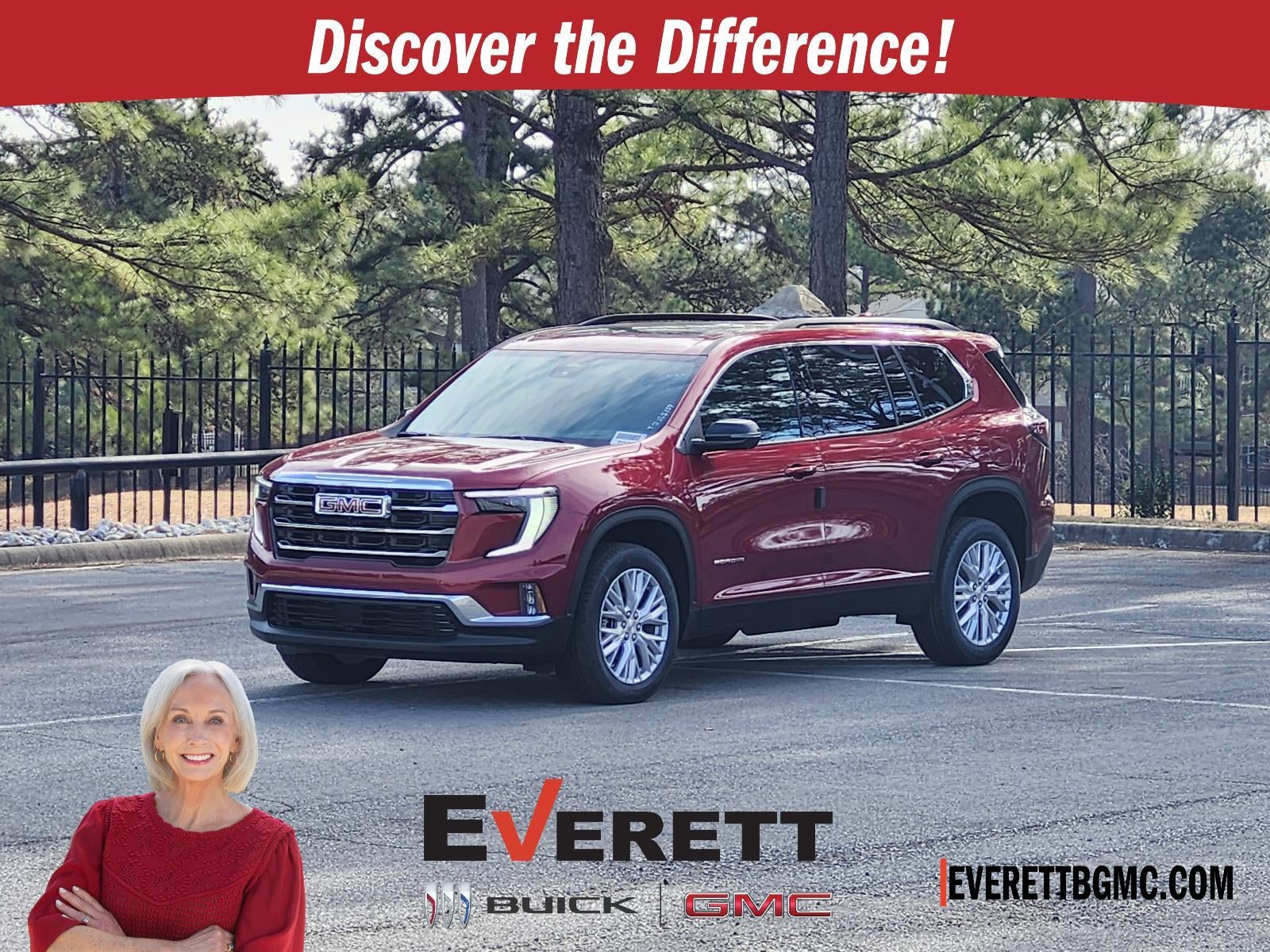 2026 GMC Acadia FWD Elevation