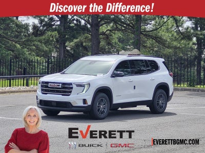2026 GMC Acadia FWD Elevation