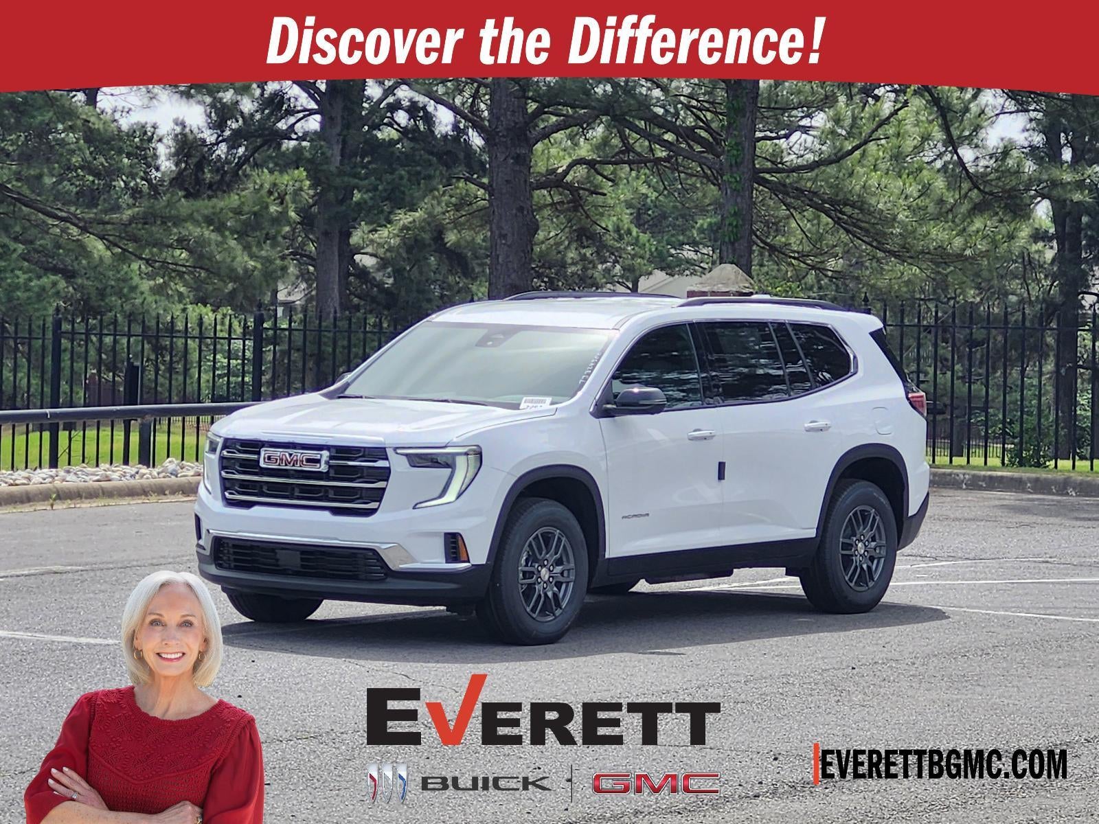 2026 GMC Acadia FWD Elevation