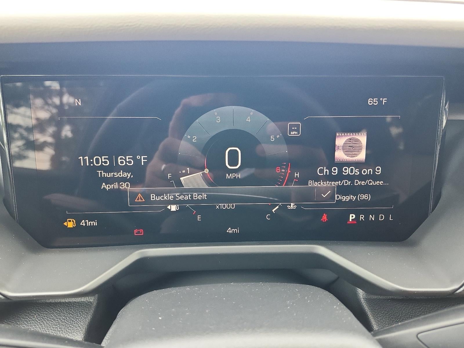 2026 GMC Acadia FWD Elevation