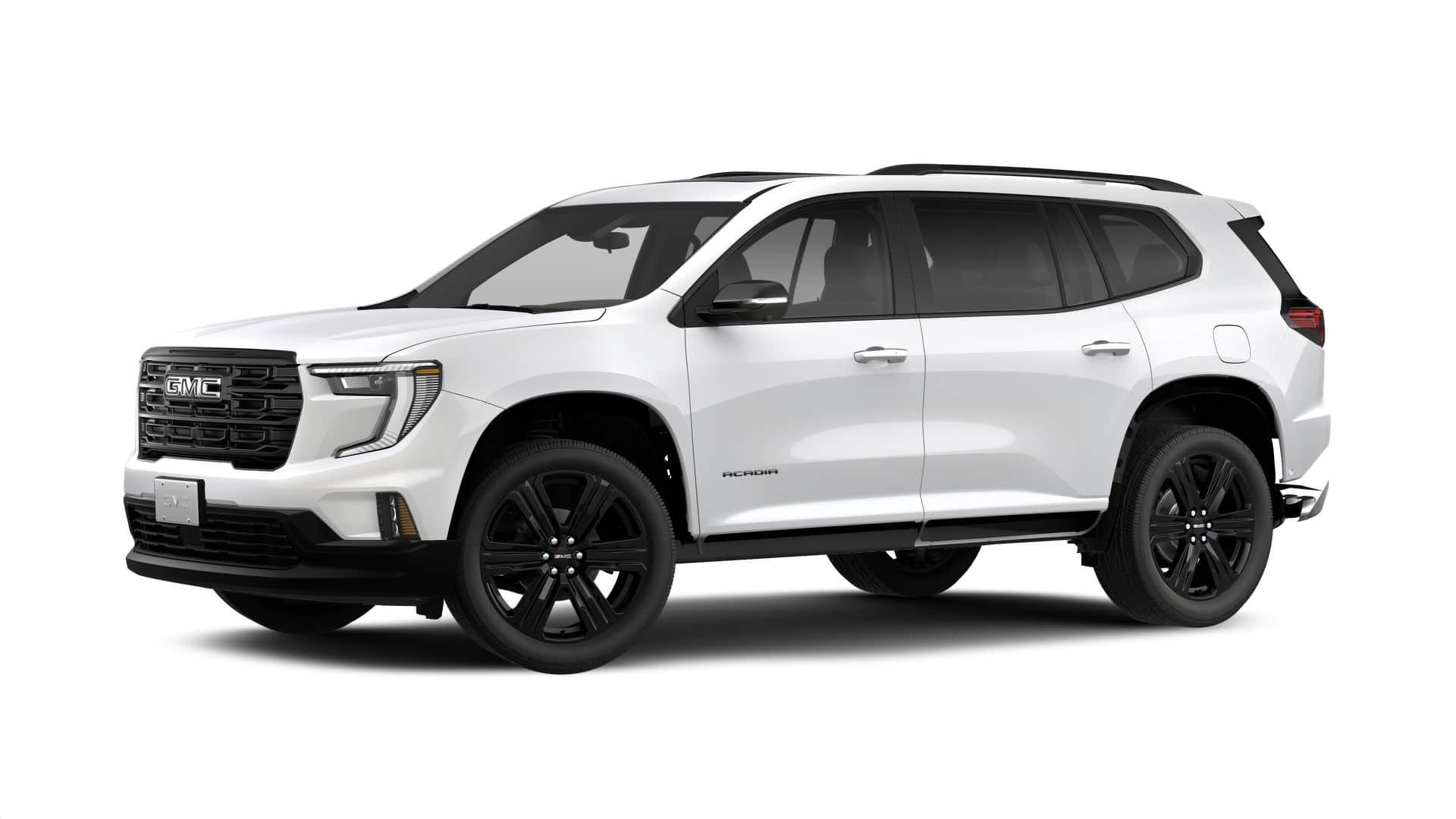 2027 GMC Acadia FWD Elevation