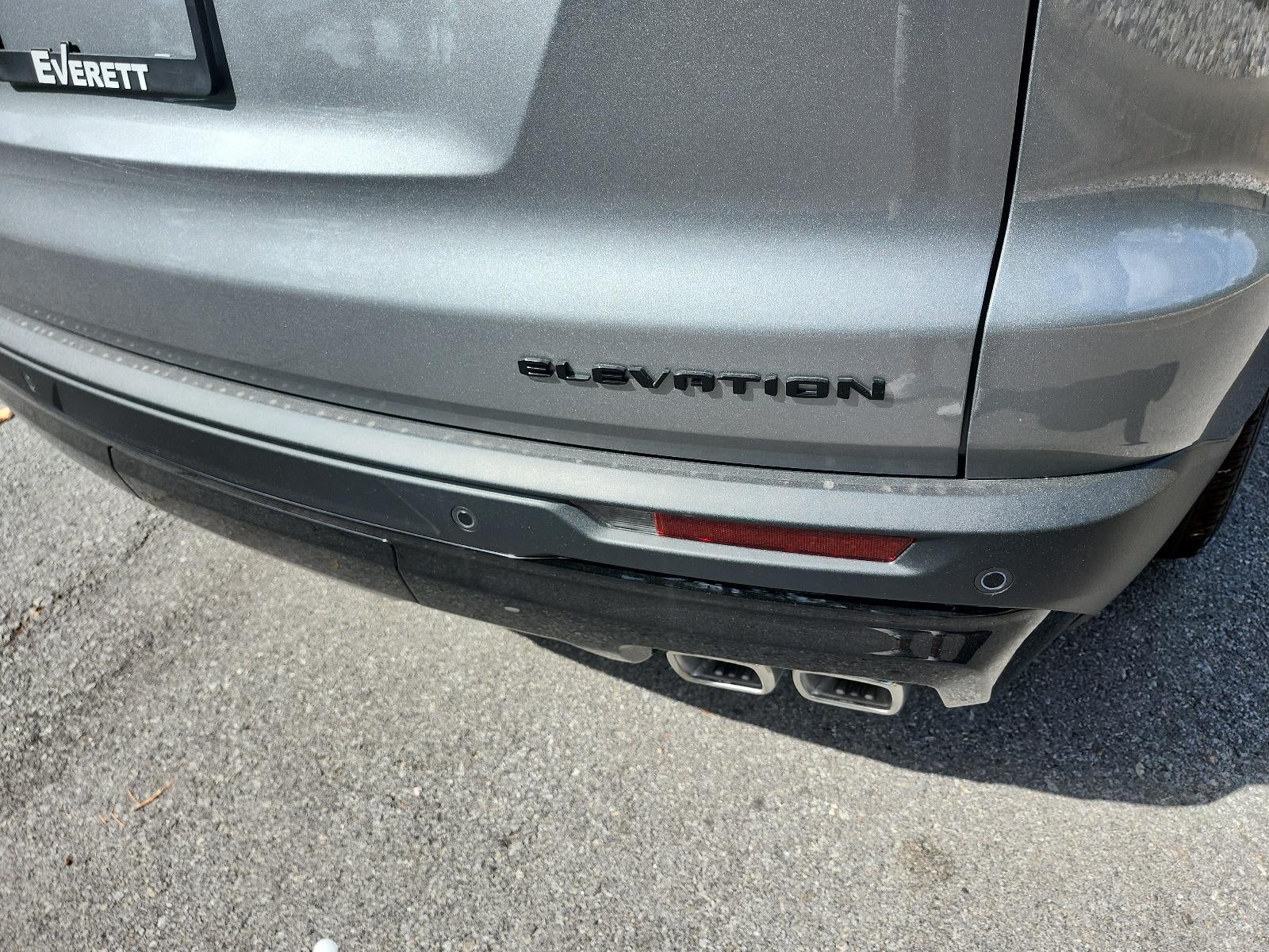 2027 GMC Acadia FWD Elevation