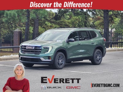 2027 GMC Acadia FWD Elevation w/4SC