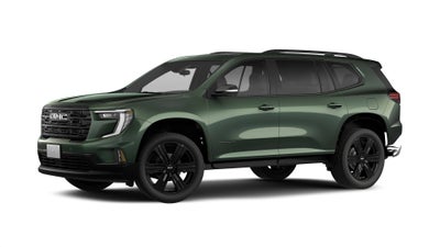 2027 GMC Acadia FWD Elevation