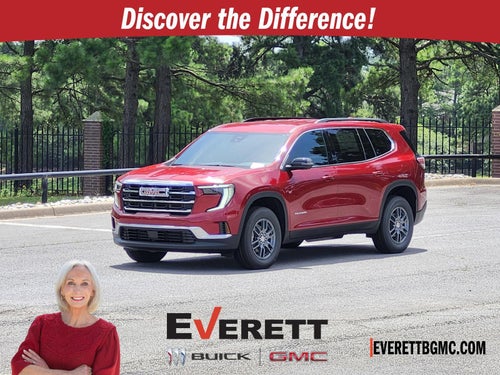 2025 GMC Acadia FWD Elevation