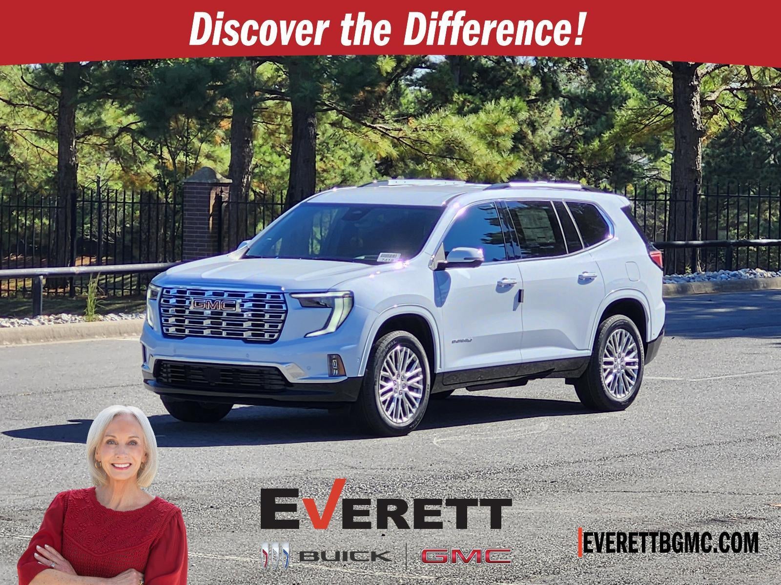 2026 GMC Acadia FWD Denali