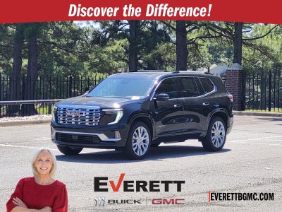 2026 GMC Acadia FWD Denali