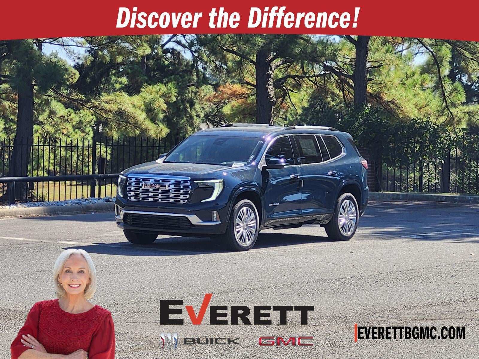 2027 GMC Acadia