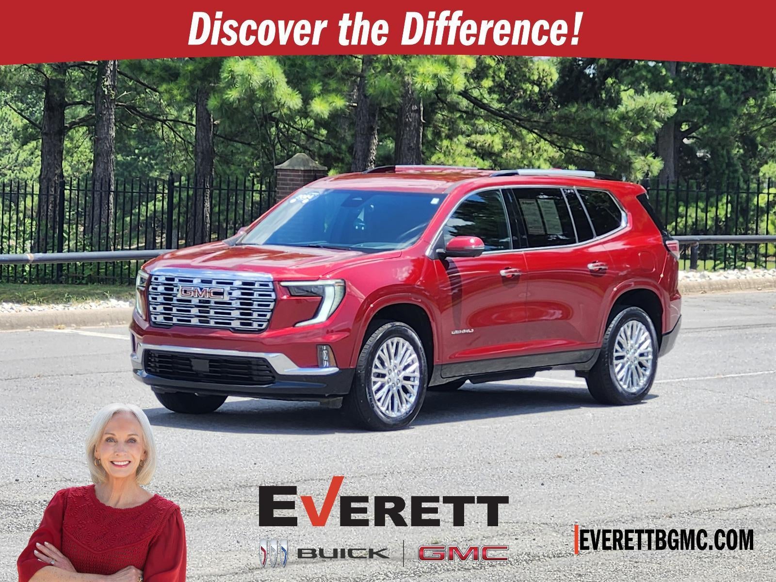 2024 GMC Acadia FWD Denali