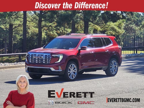 2026 GMC Acadia FWD Denali