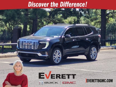 2027 GMC Acadia FWD Denali