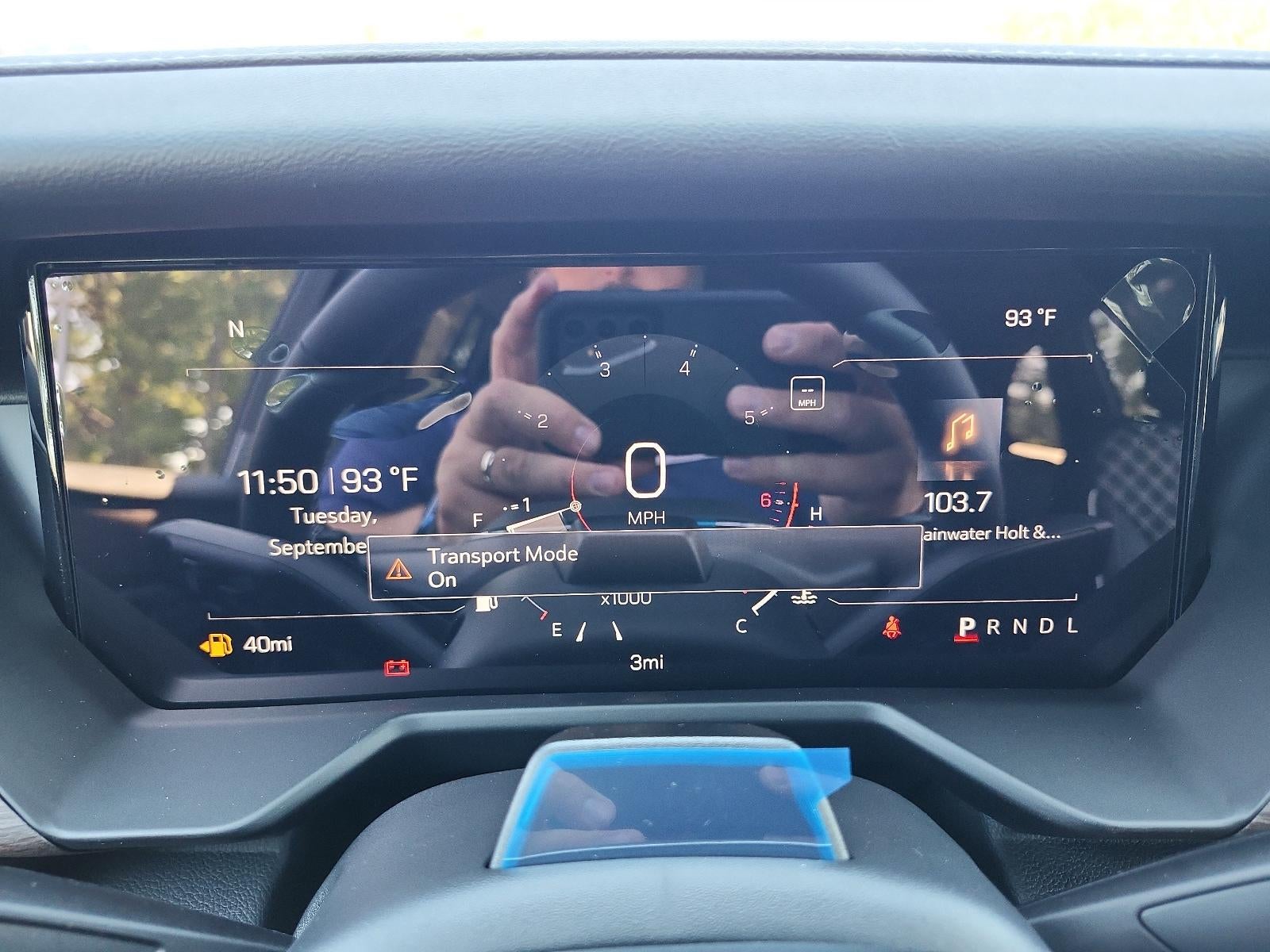 2027 GMC Acadia FWD Denali