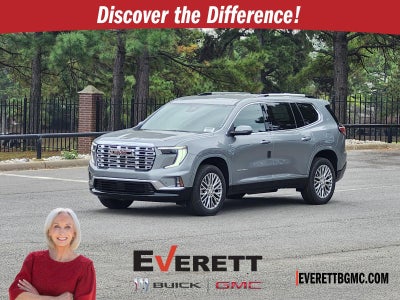 2026 GMC Acadia FWD Denali