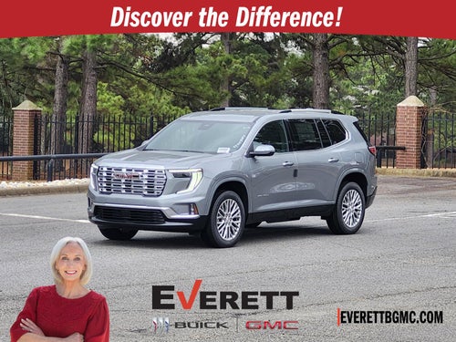 2026 GMC Acadia FWD Denali