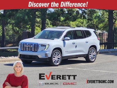 2027 GMC Acadia FWD Denali