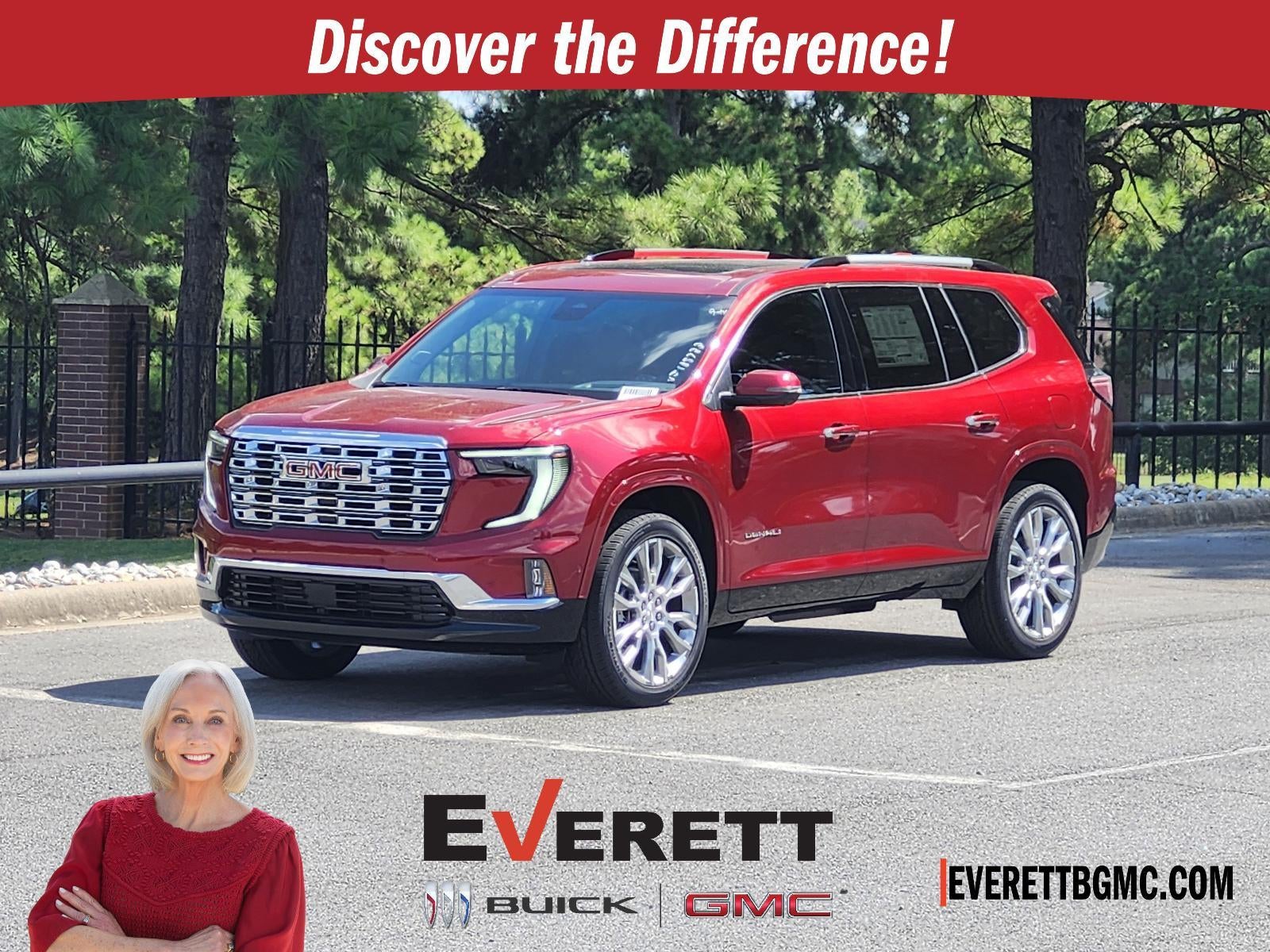 2027 GMC Acadia FWD Denali