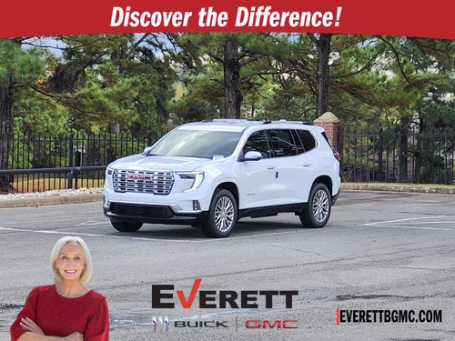 2026 GMC Acadia FWD Denali