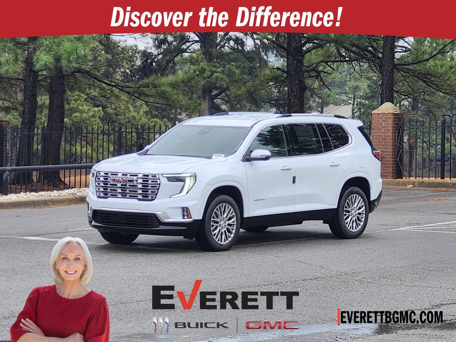 2026 GMC Acadia FWD Denali