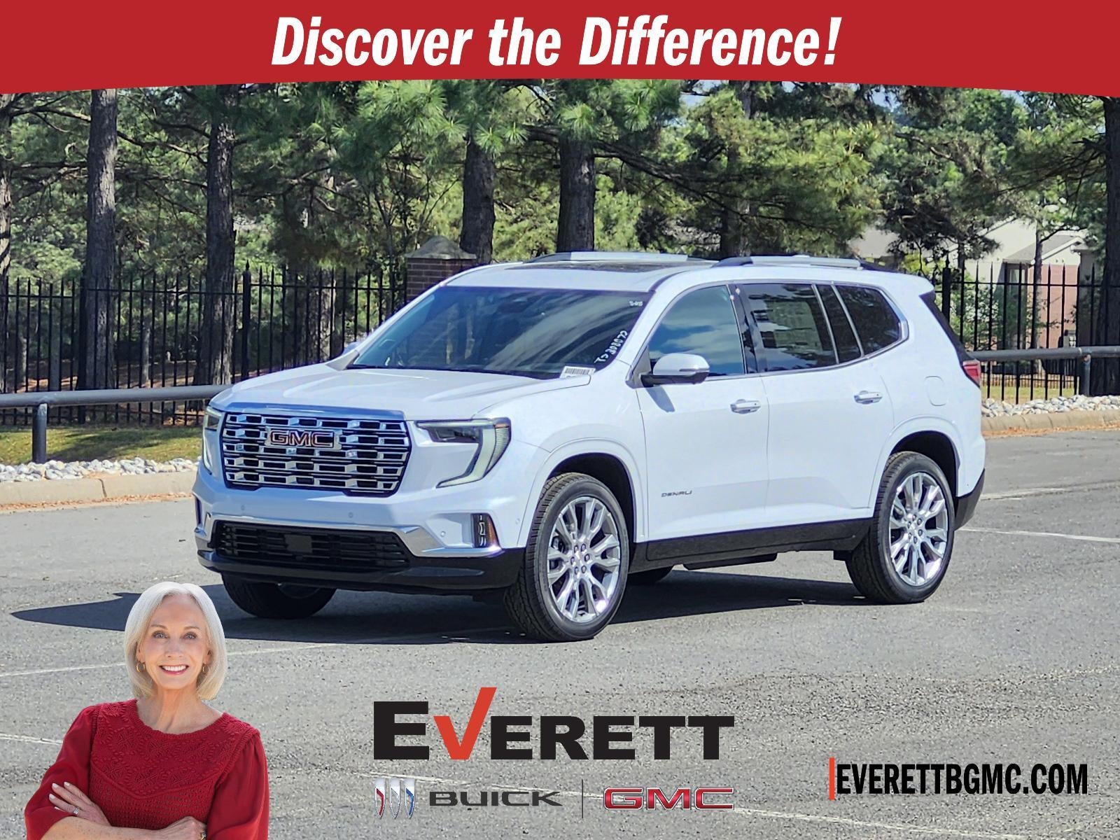 2026 GMC Acadia FWD Denali