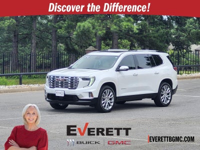 2025 GMC Acadia FWD Denali