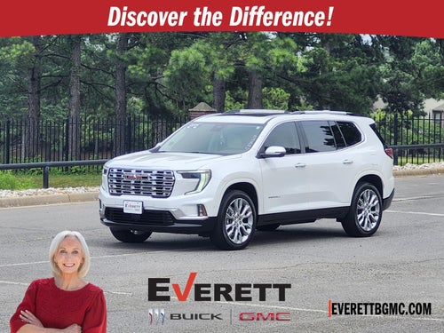 2025 GMC Acadia FWD Denali
