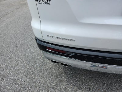 2025 GMC Acadia FWD Denali